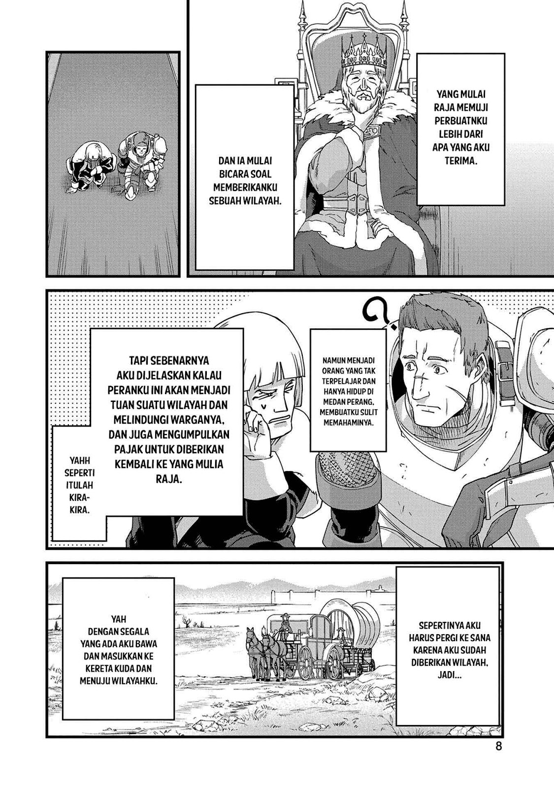 Ryoumin 0-nin Start no Henkyou Ryoushusama Chapter 01 Gambar 7